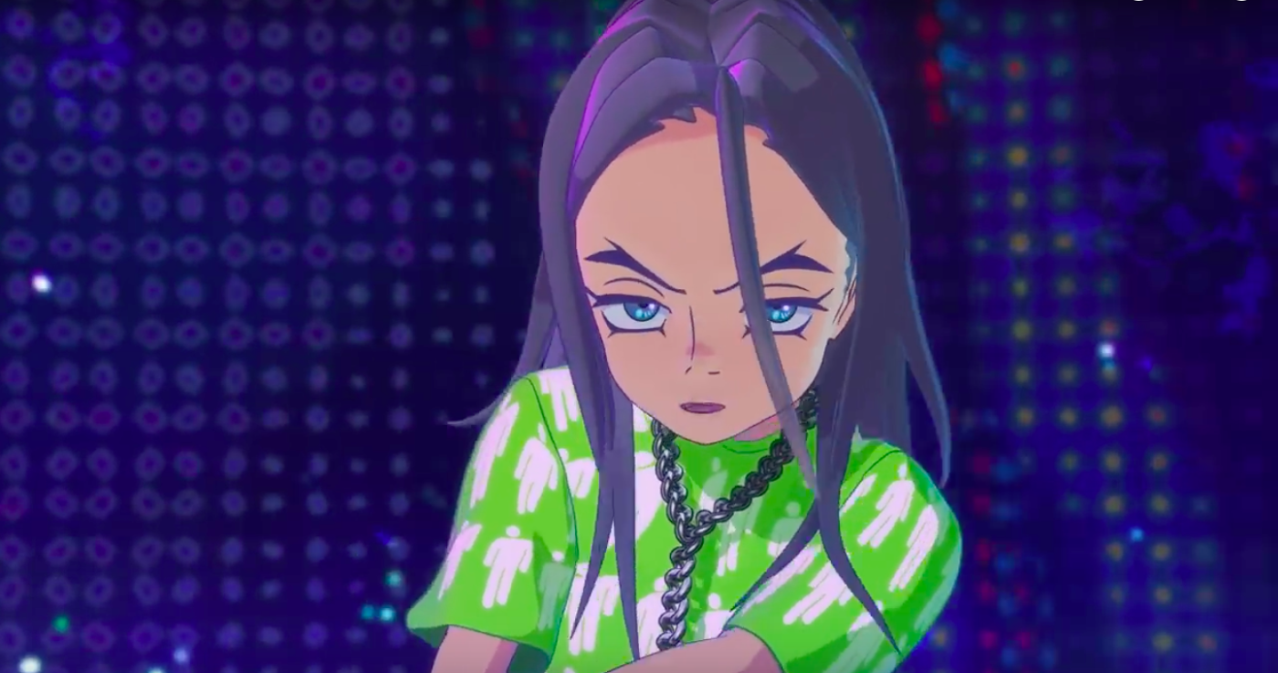 Billie Eilish collaborates with artist Takashi Murakami for you should see  me in a crown video - Substream Magazine