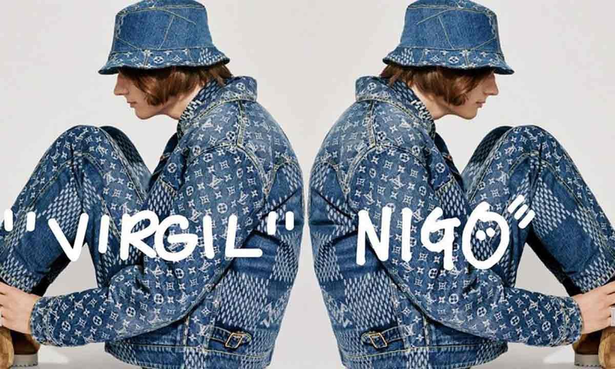 Check out Drop 1 of the NIGO x Virgil Abloh LV² Collection  Virgil abloh louis  vuitton, Denim fashion, Mens street style