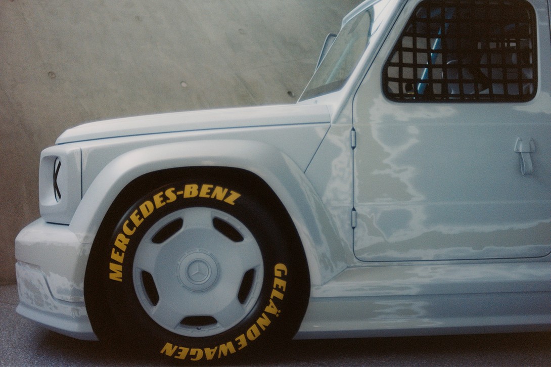 Virgil Abloh Unveils Stripped-Back Take on Iconic Mercedes-Benz
