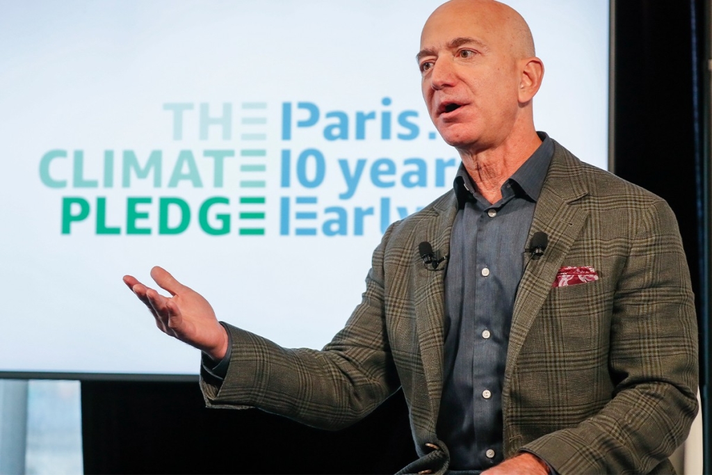 Jeff Bezos announces first 16 environmental organizations to receive