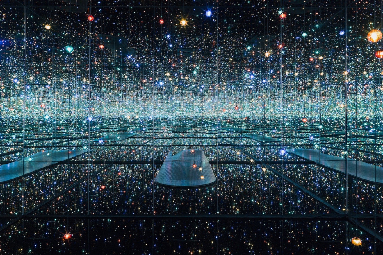 Yayoi Kusama To Present Her Largest Infinity Mirror Room At Tate Modern