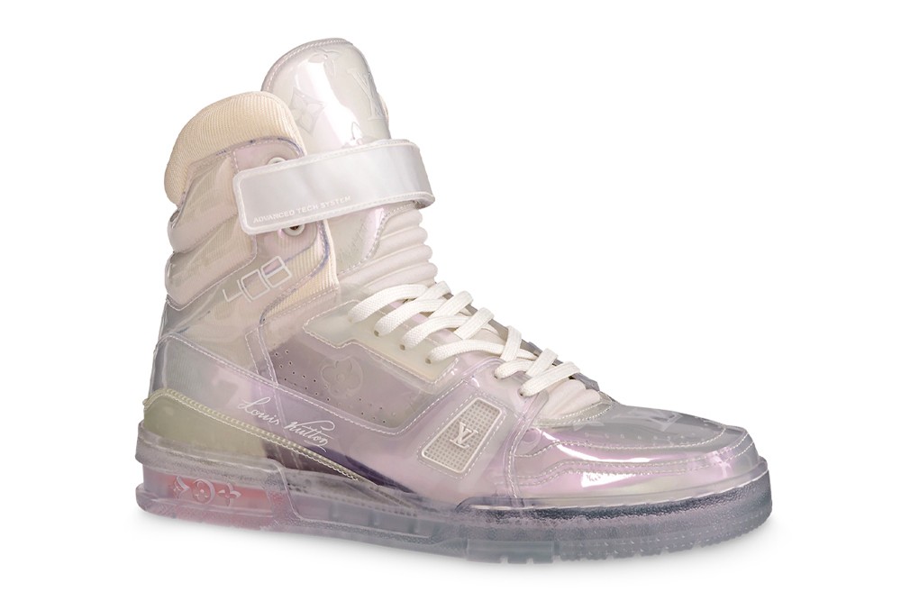 Louis Vuitton X408 Sneaker “The future is here” @virgilabloh Very