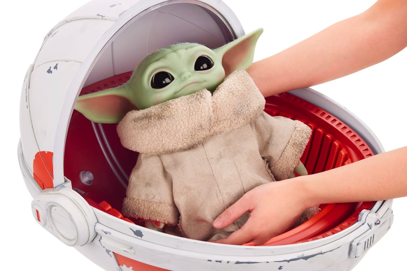 baby yoda toy official