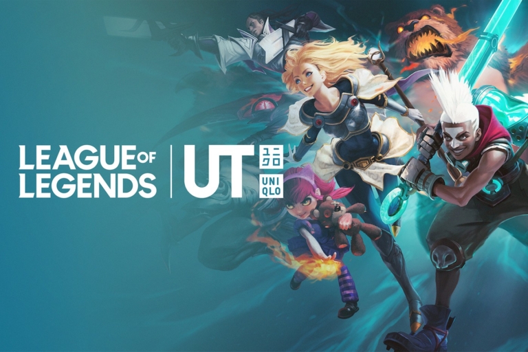 uniqlo league of legend